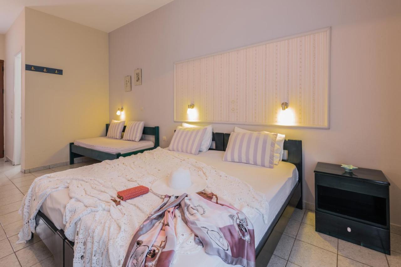 Kavos Psarou Studios & Apartments Extérieur photo