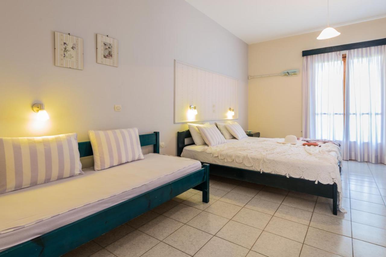 Kavos Psarou Studios & Apartments Extérieur photo