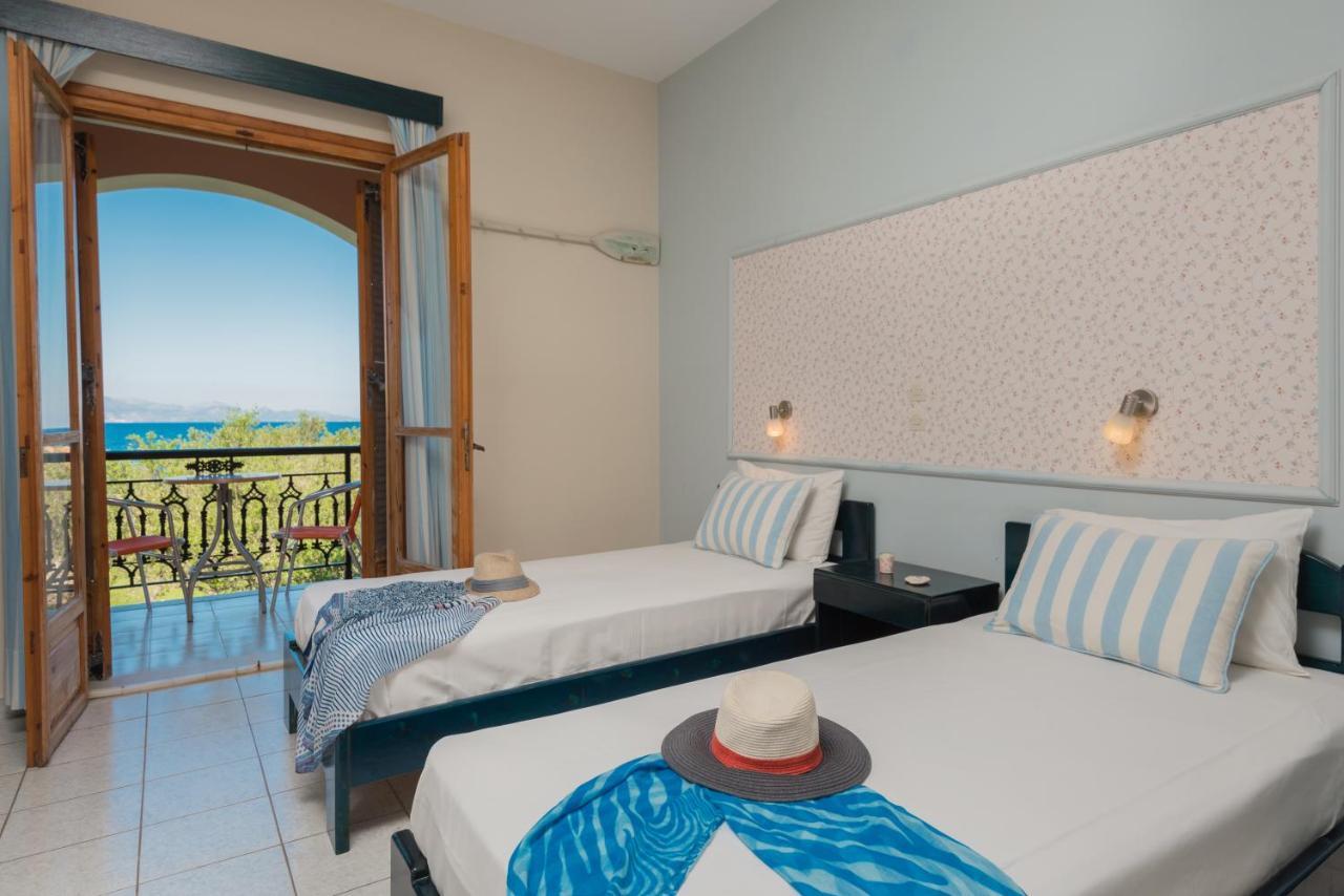 Kavos Psarou Studios & Apartments Extérieur photo