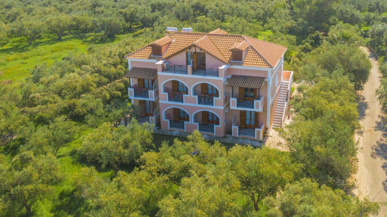 Kavos Psarou Studios & Apartments Extérieur photo