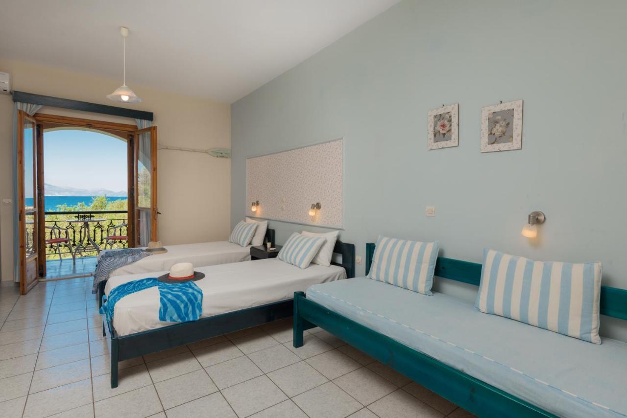 Kavos Psarou Studios & Apartments Extérieur photo