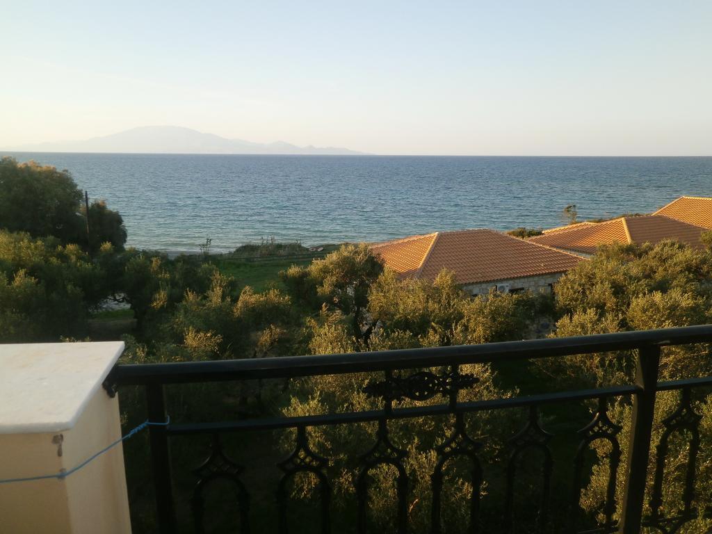 Kavos Psarou Studios & Apartments Extérieur photo