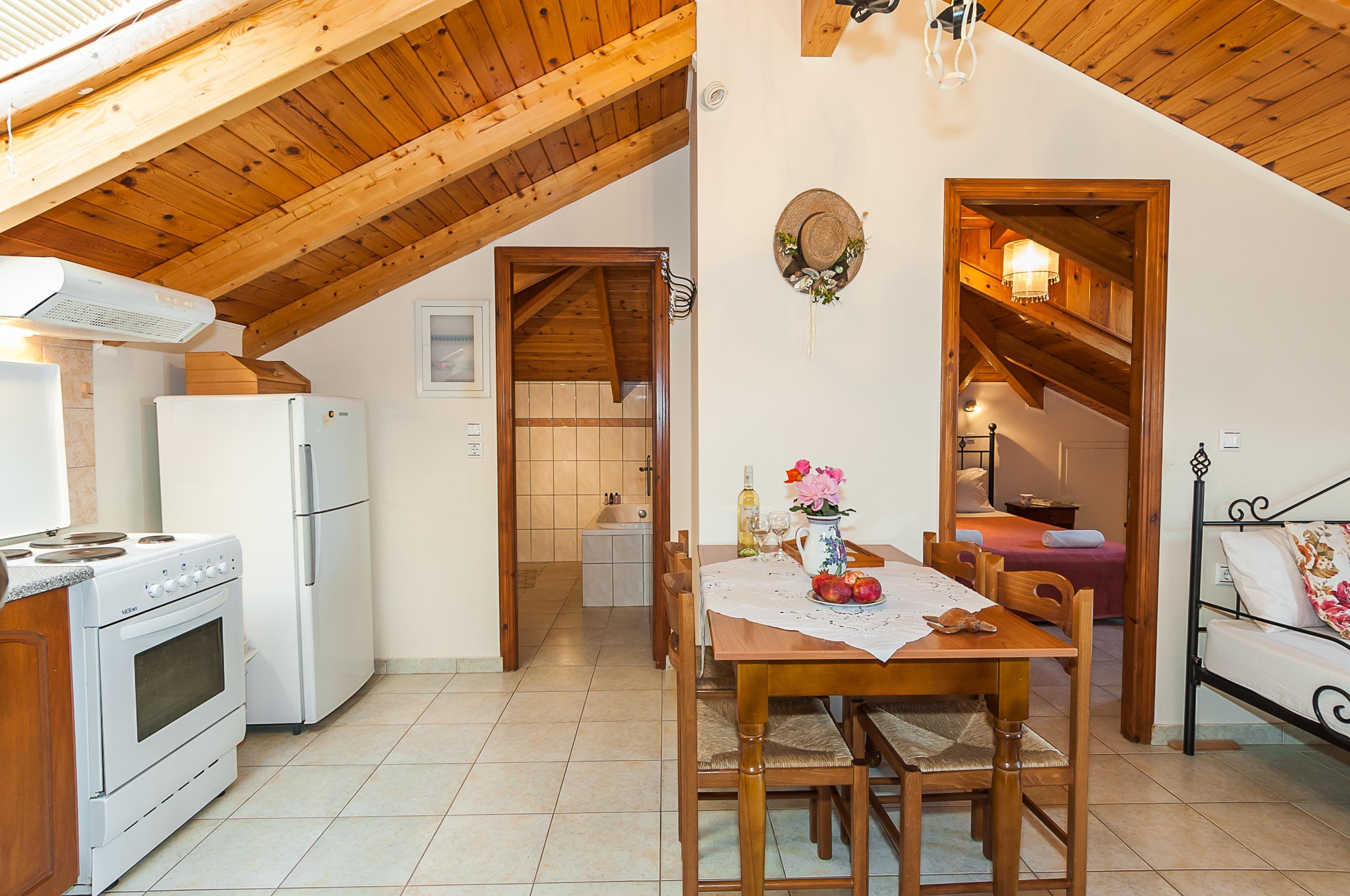 Kavos Psarou Studios & Apartments Extérieur photo