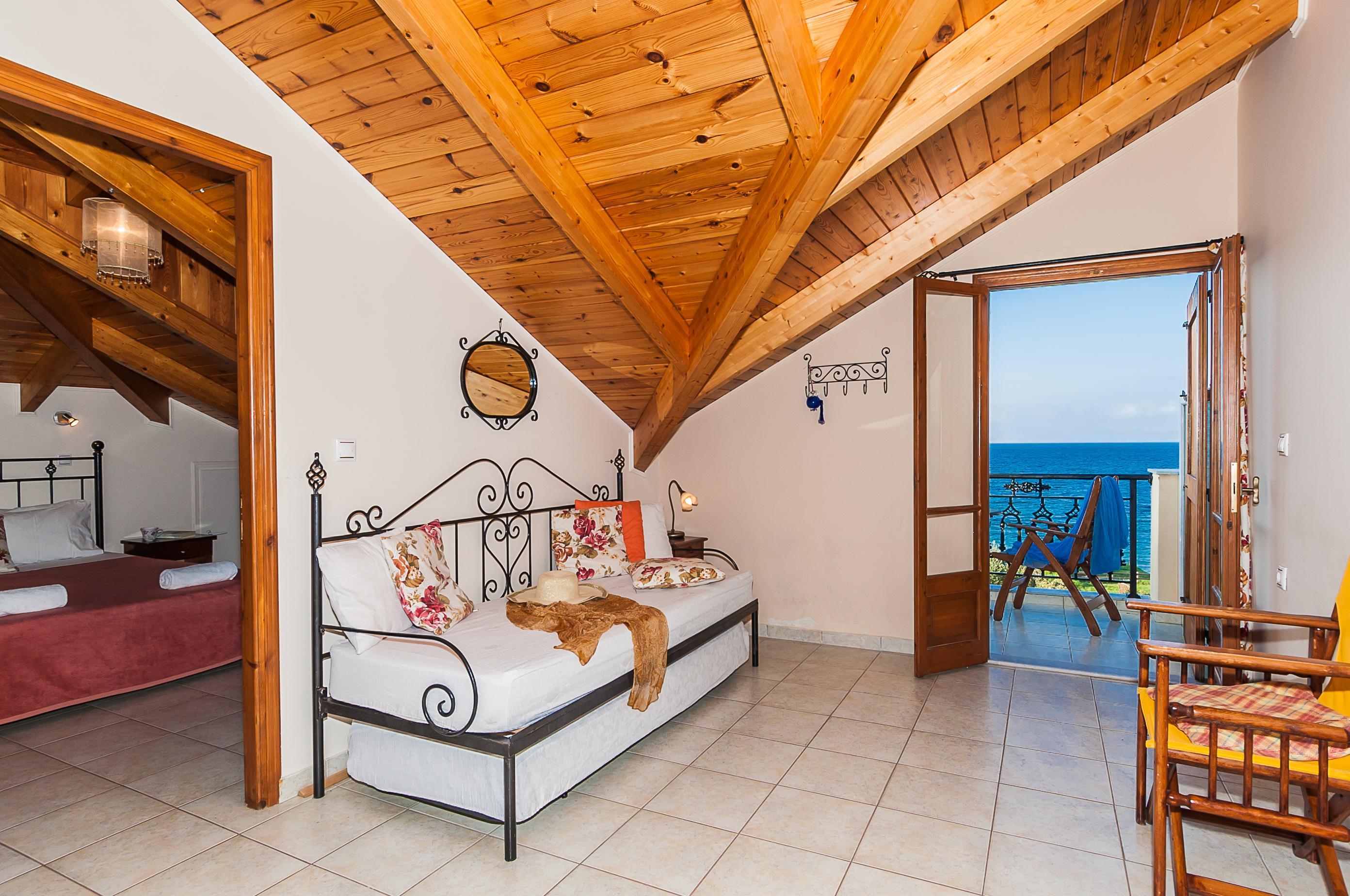 Kavos Psarou Studios & Apartments Extérieur photo