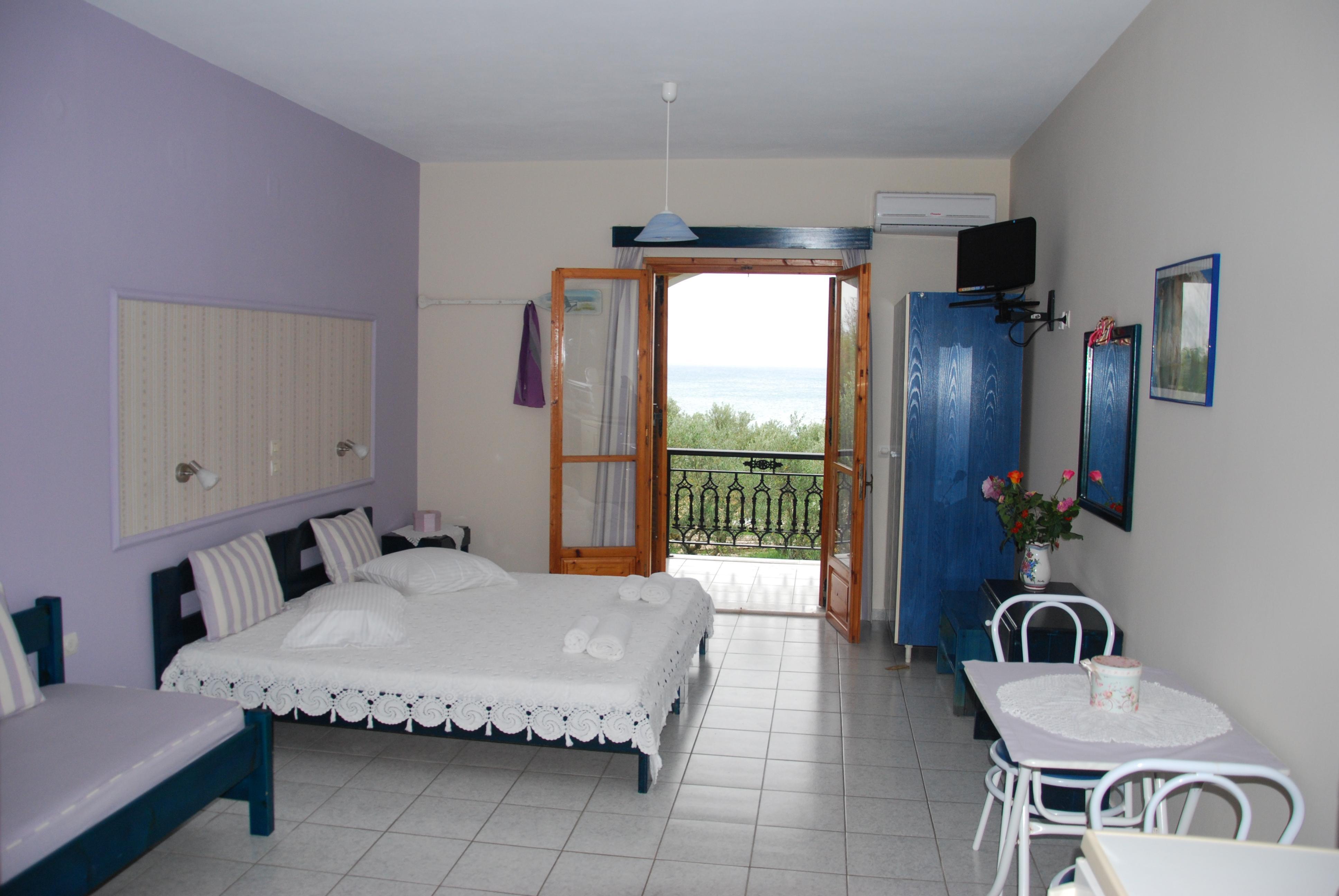 Kavos Psarou Studios & Apartments Extérieur photo