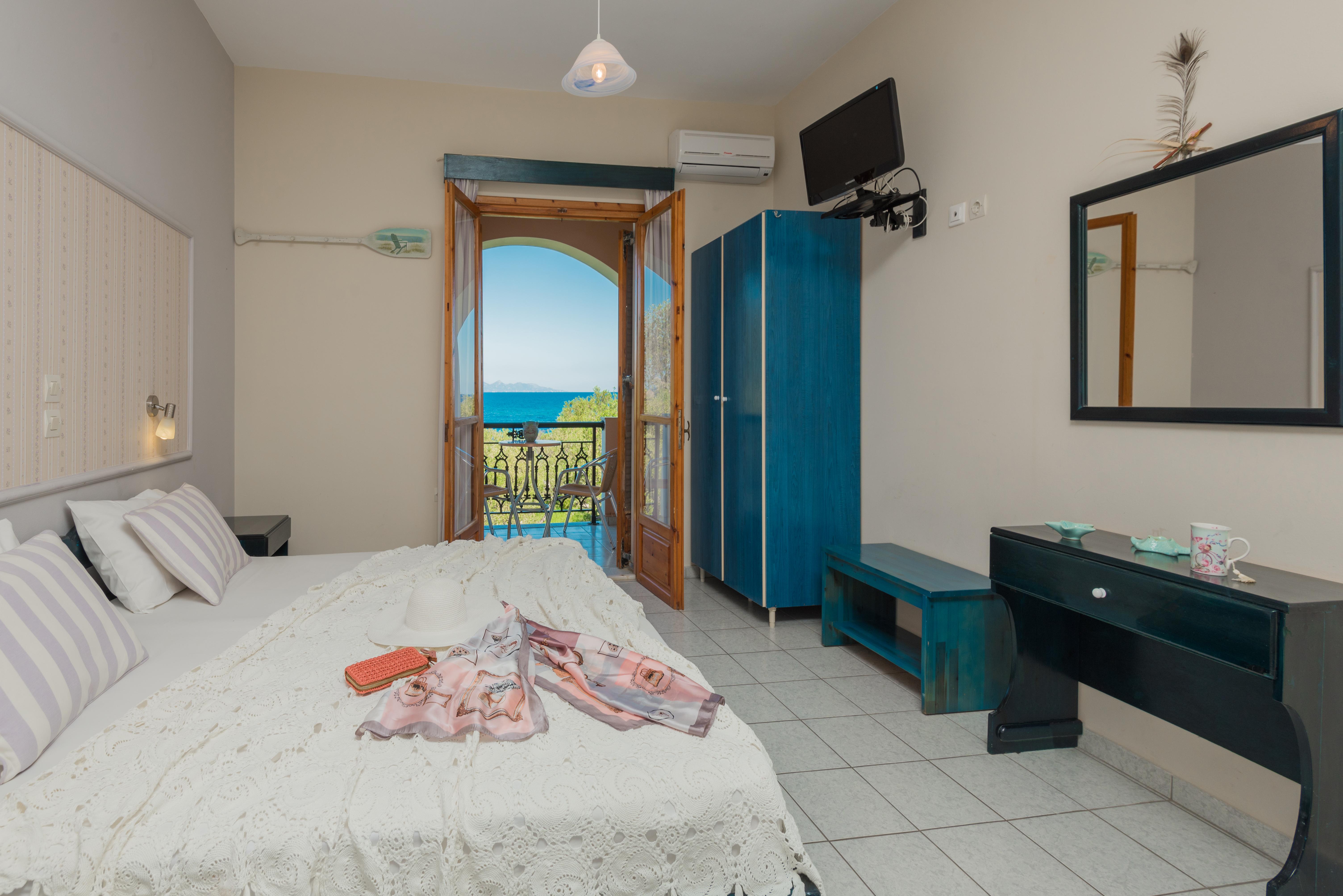 Kavos Psarou Studios & Apartments Extérieur photo