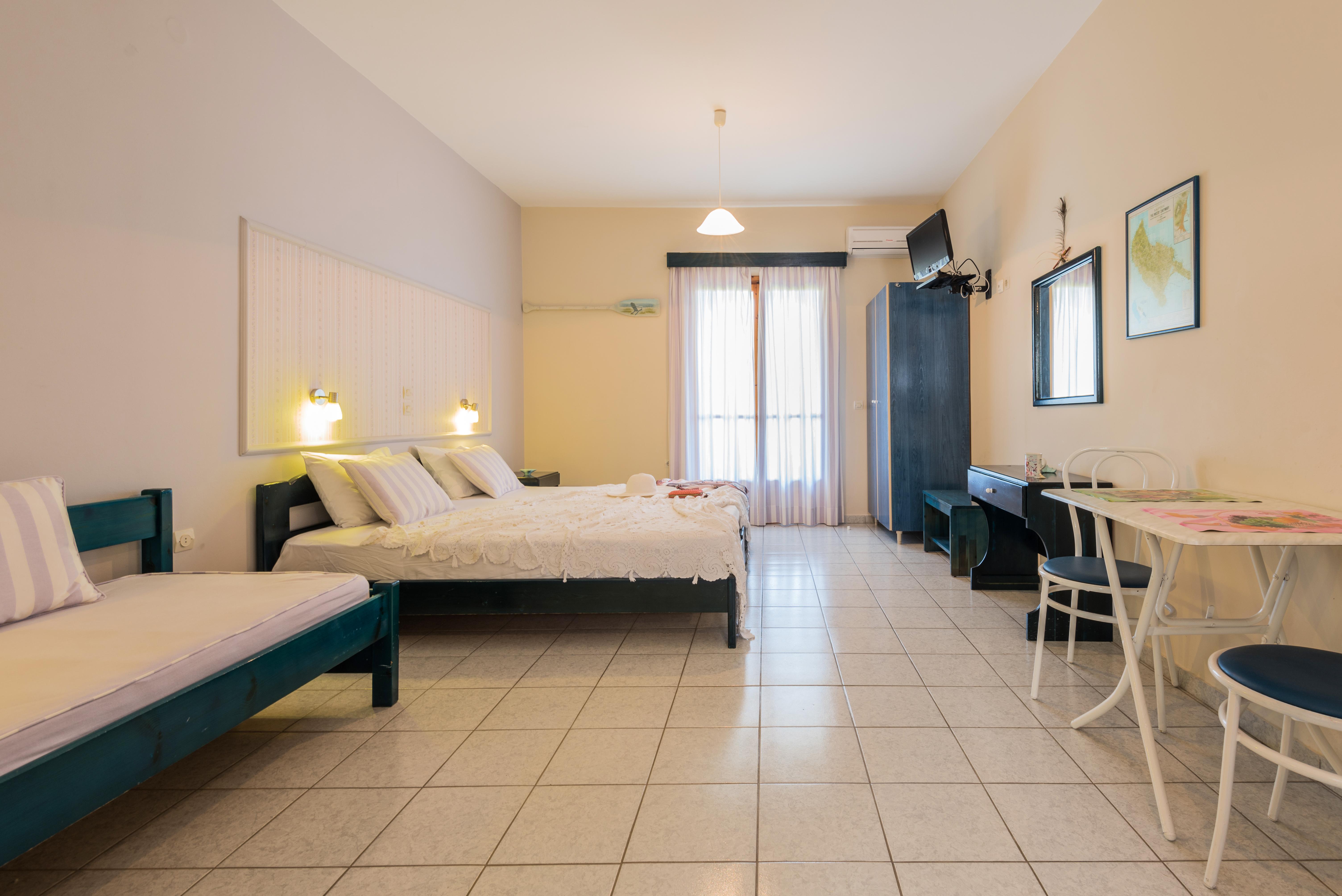 Kavos Psarou Studios & Apartments Extérieur photo
