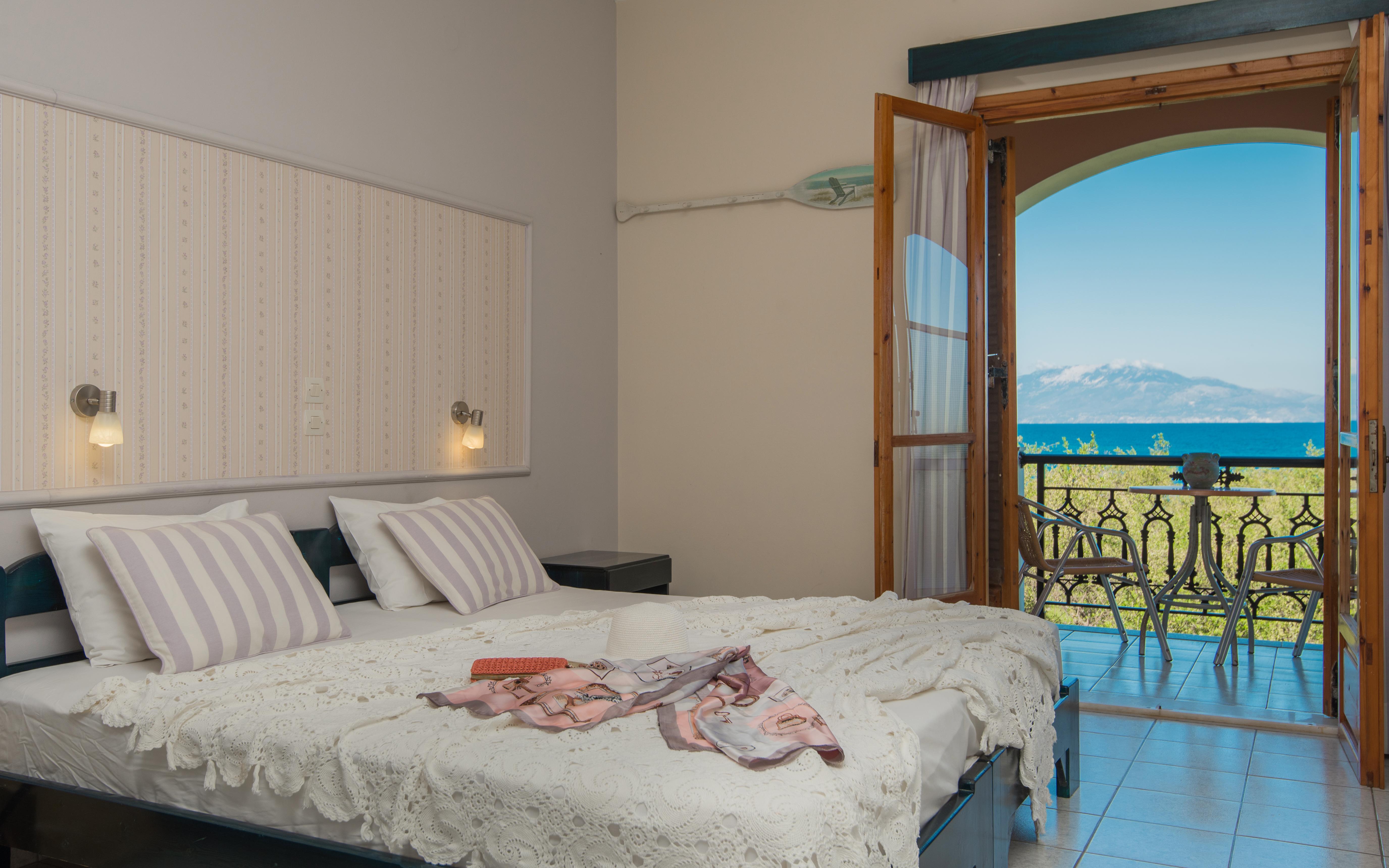 Kavos Psarou Studios & Apartments Extérieur photo