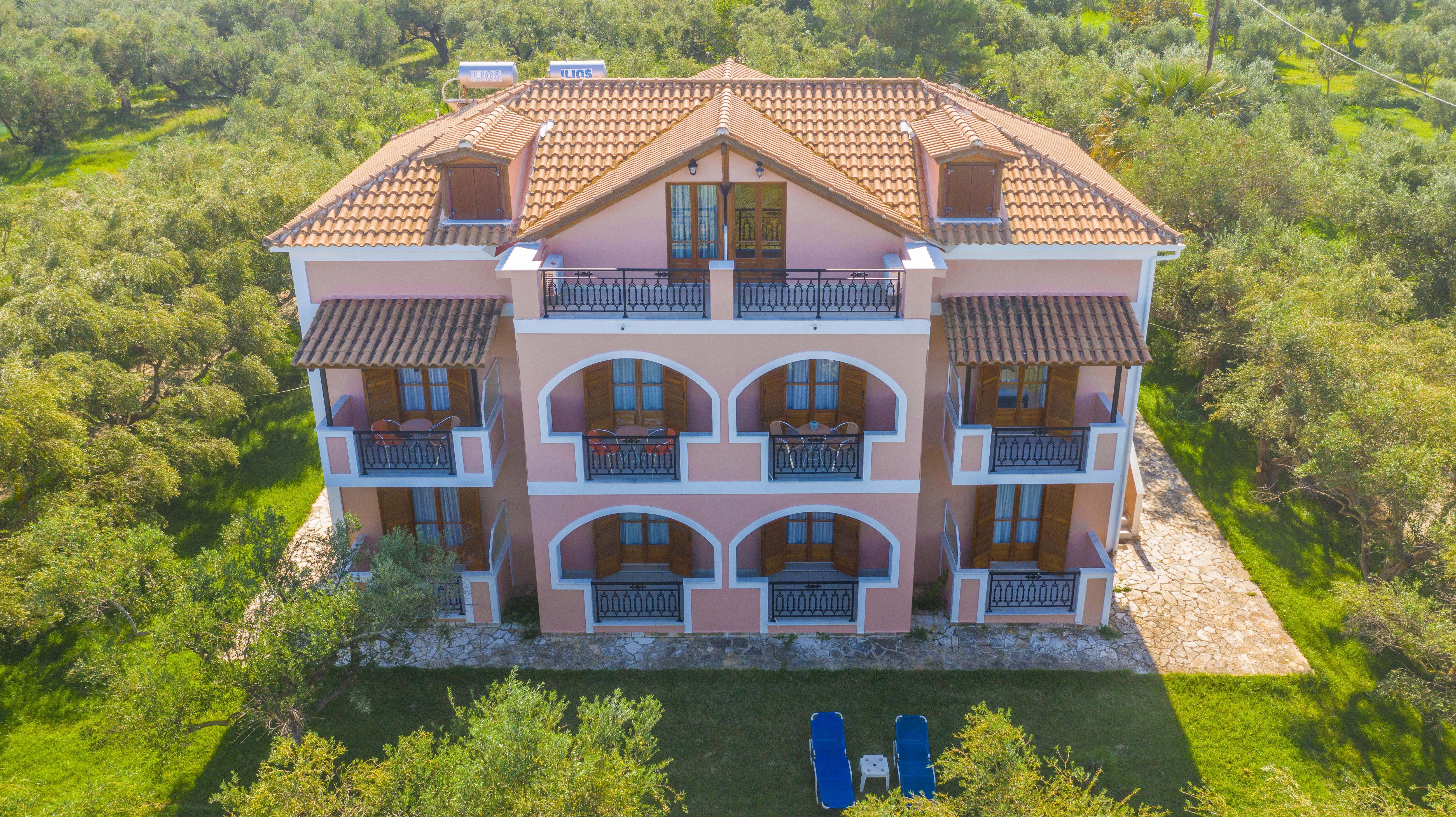 Kavos Psarou Studios & Apartments Extérieur photo