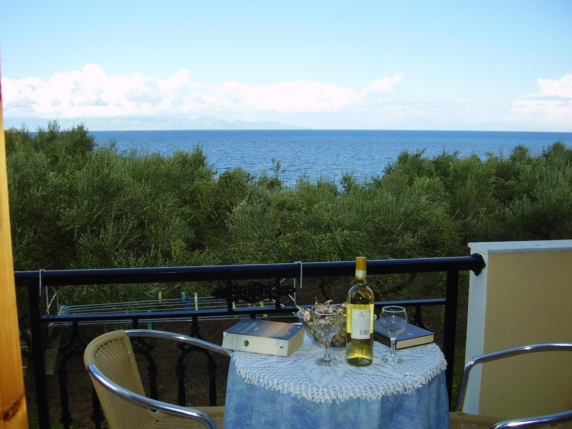 Kavos Psarou Studios & Apartments Extérieur photo
