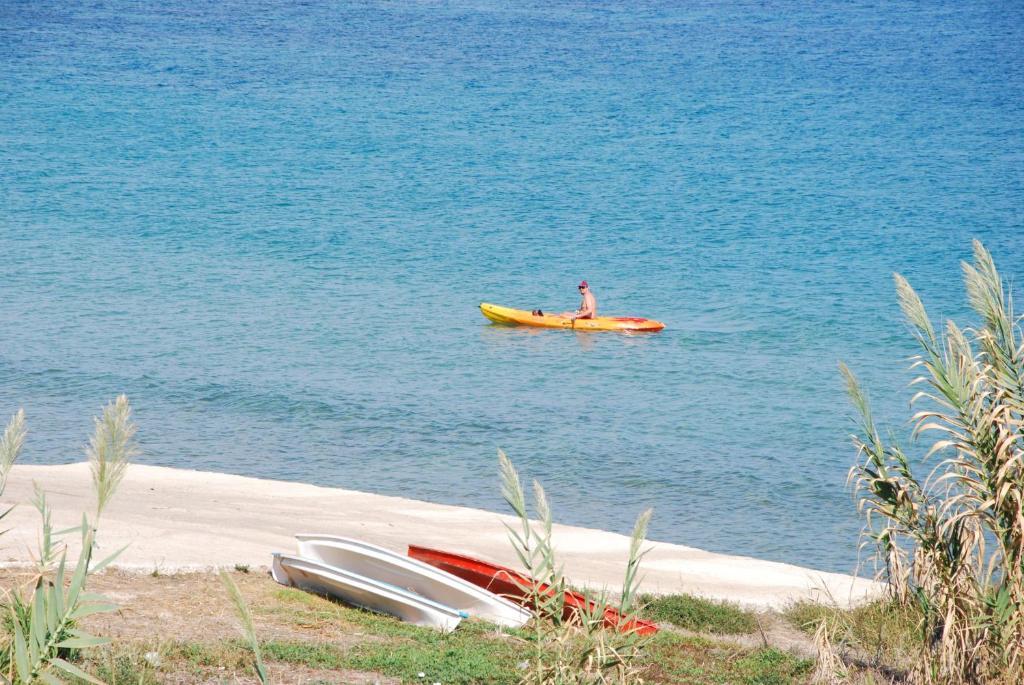 Kavos Psarou Studios & Apartments Extérieur photo