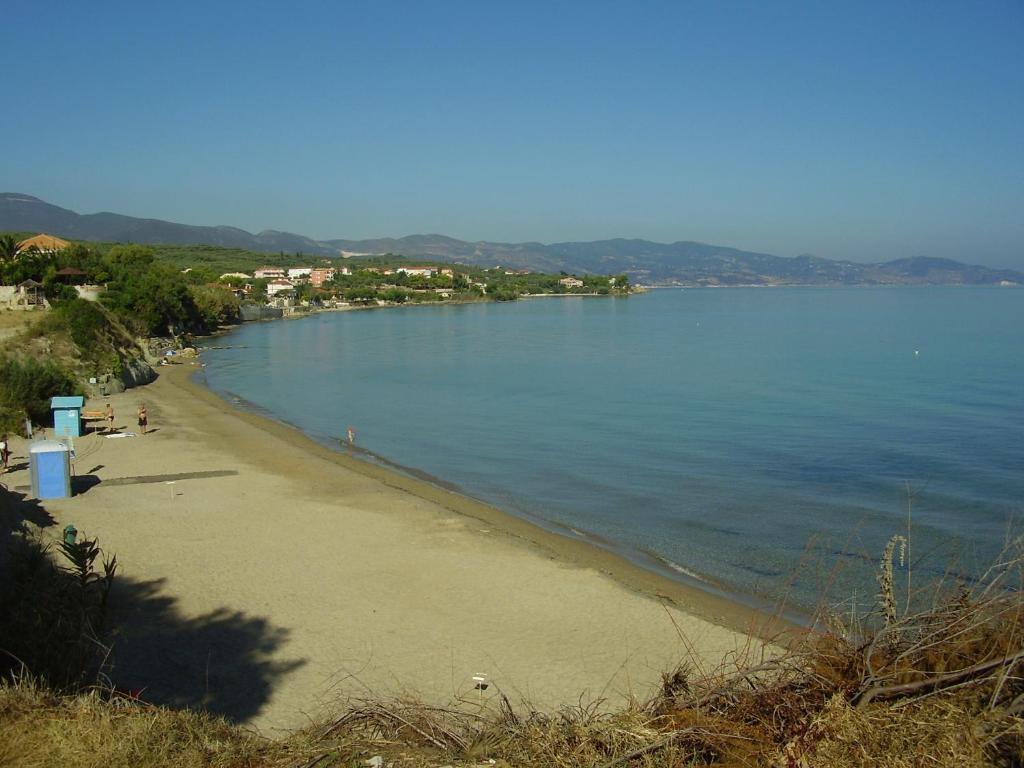 Kavos Psarou Studios & Apartments Extérieur photo