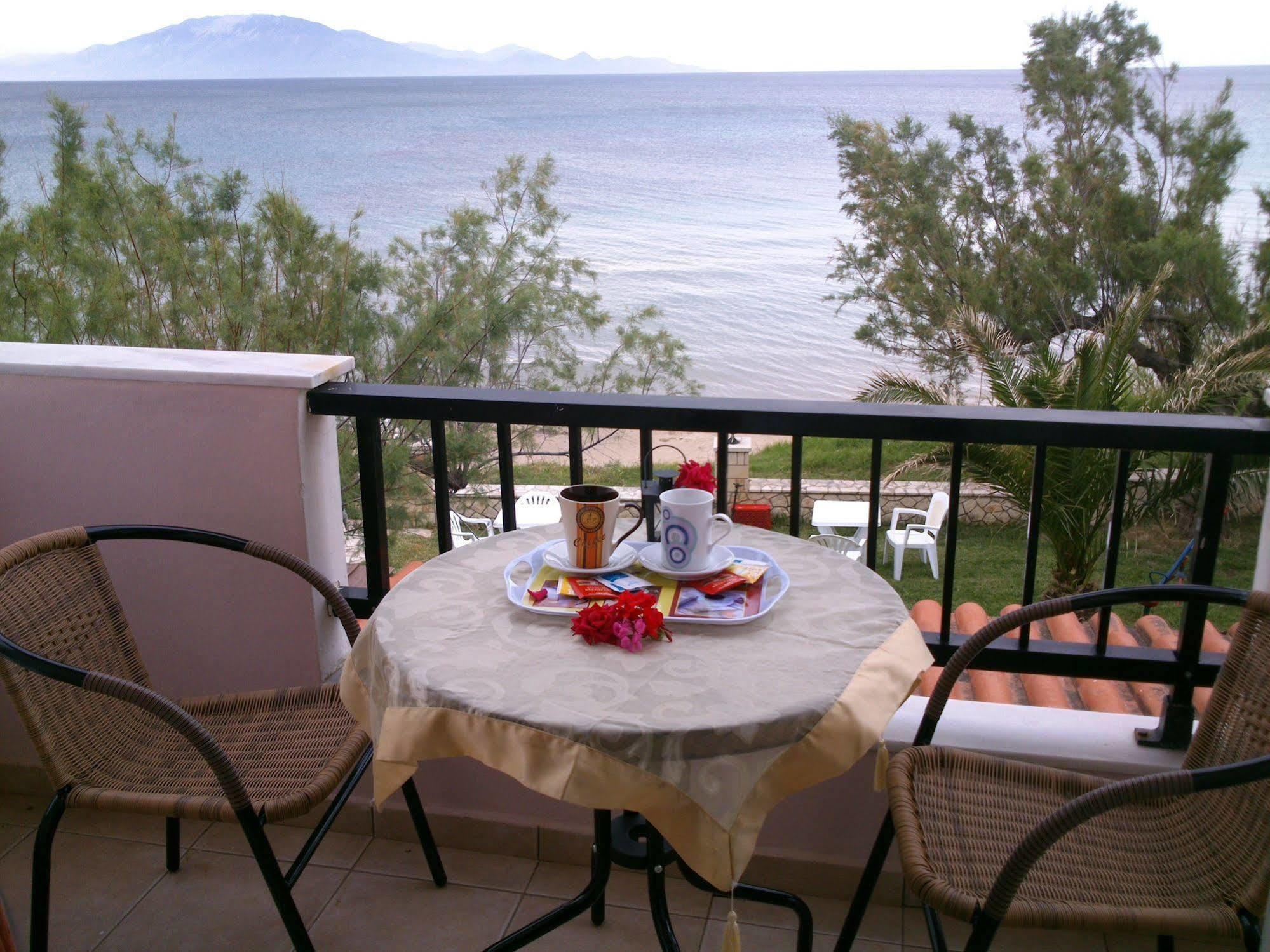 Kavos Psarou Studios & Apartments Extérieur photo