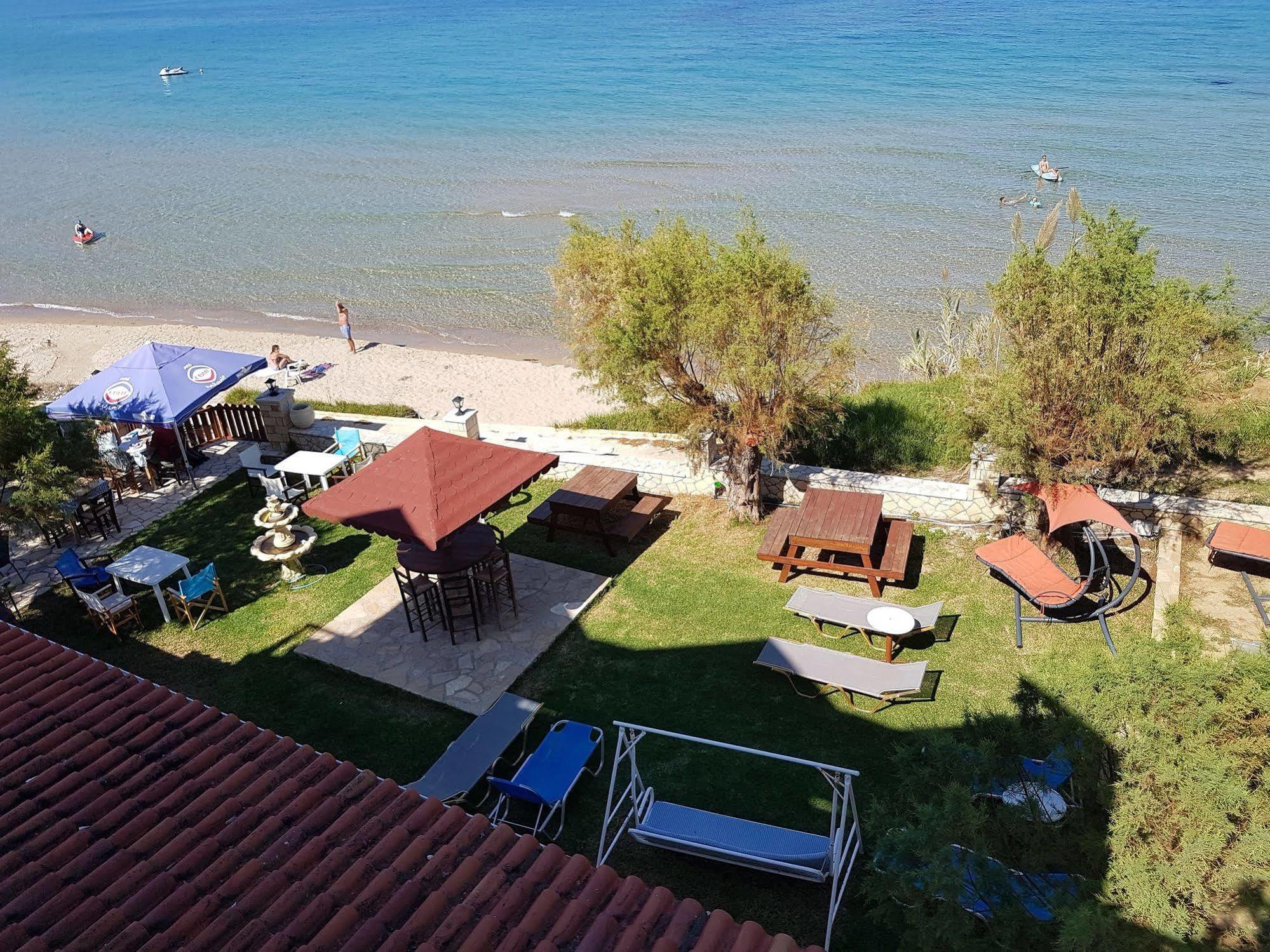 Kavos Psarou Studios & Apartments Extérieur photo