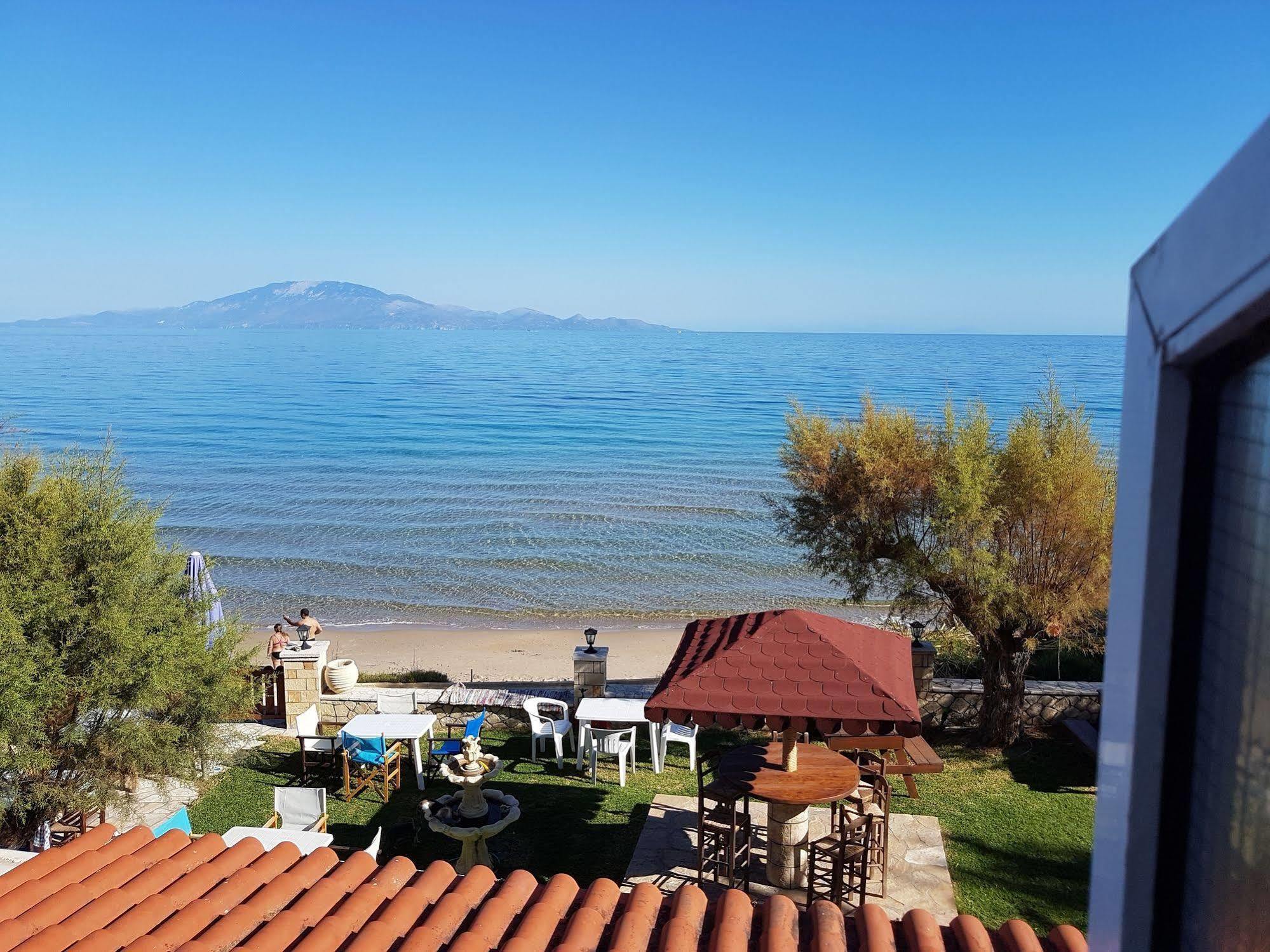 Kavos Psarou Studios & Apartments Extérieur photo
