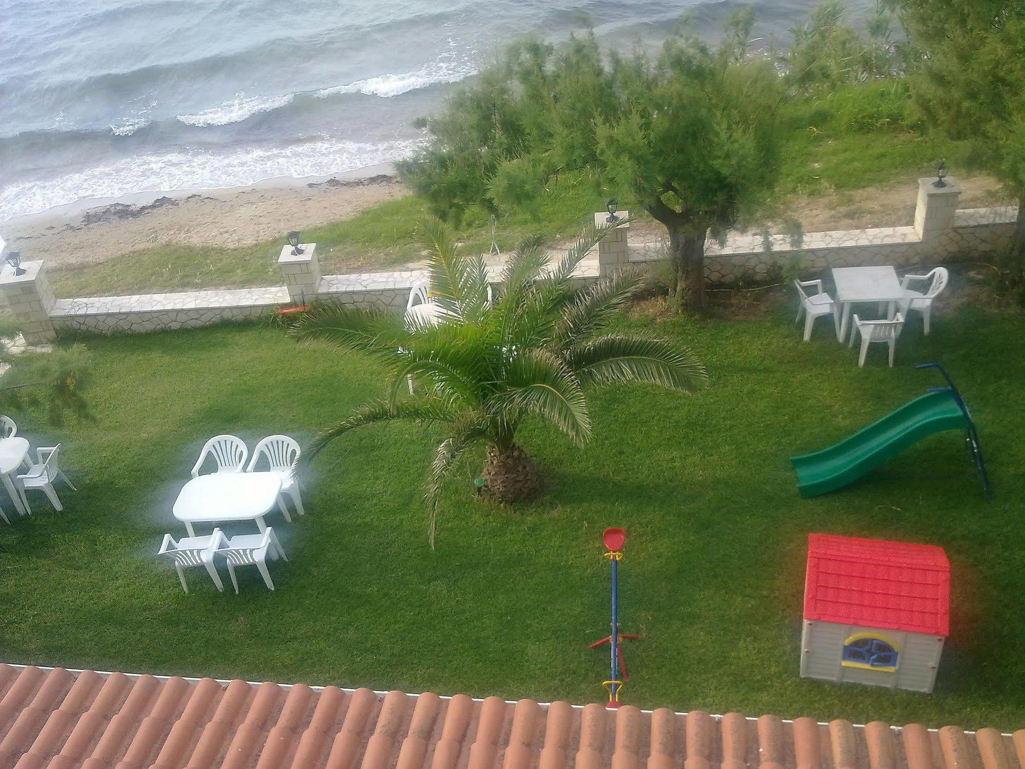 Kavos Psarou Studios & Apartments Extérieur photo