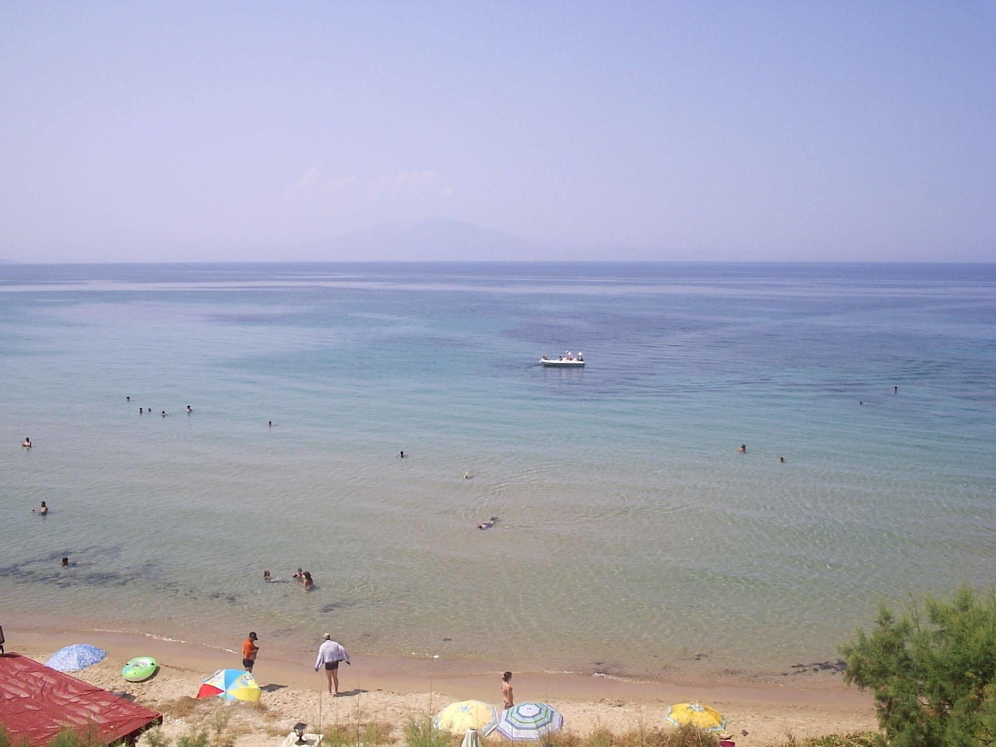 Kavos Psarou Studios & Apartments Extérieur photo