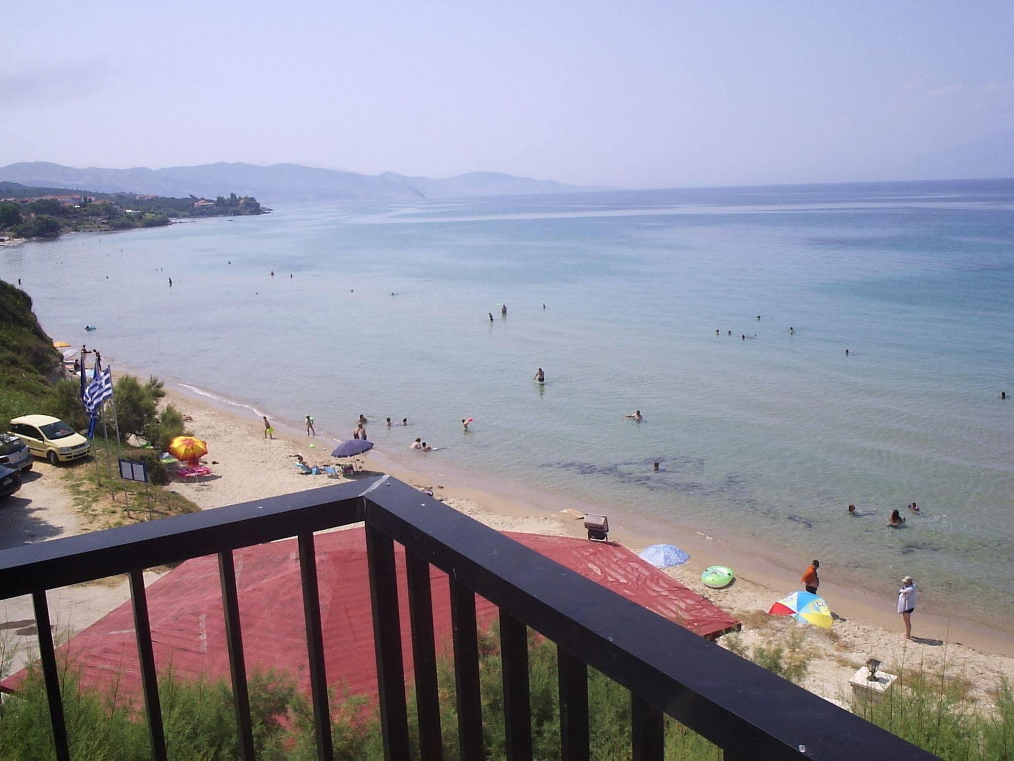 Kavos Psarou Studios & Apartments Extérieur photo