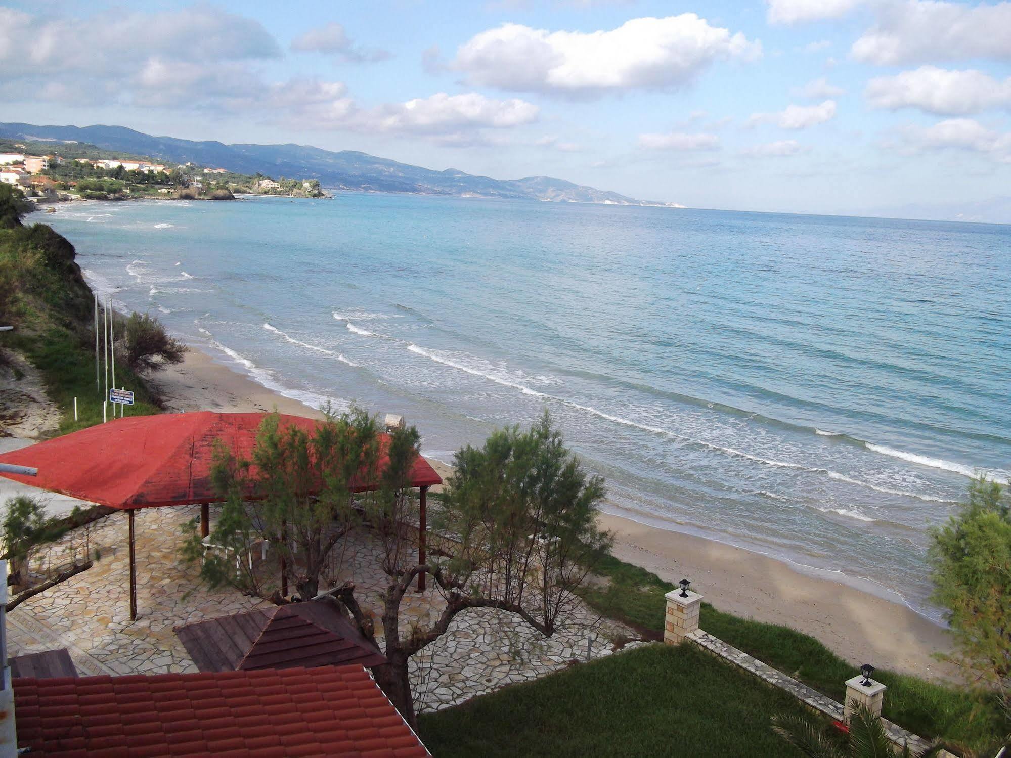 Kavos Psarou Studios & Apartments Extérieur photo