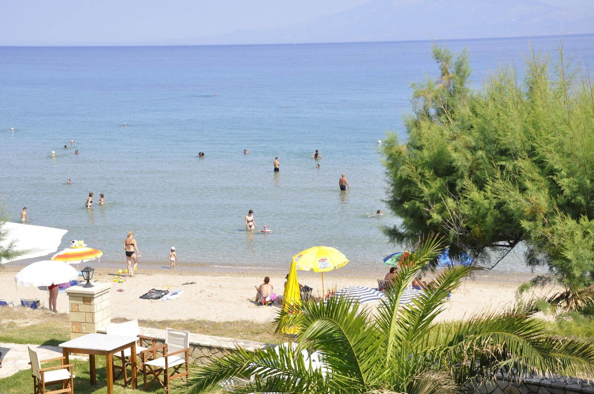 Kavos Psarou Studios & Apartments Extérieur photo